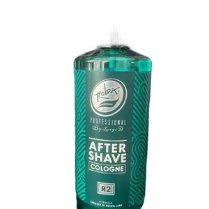 Roldán after shavin