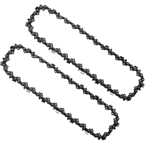 2PC 8 Inch Pole Saw Chain for Dewalt DCPS620B DCPS620M1 Chainsaw, 8" Replacement Chain for Dewalt DCCS623B DCCS623L1 Chain Saw