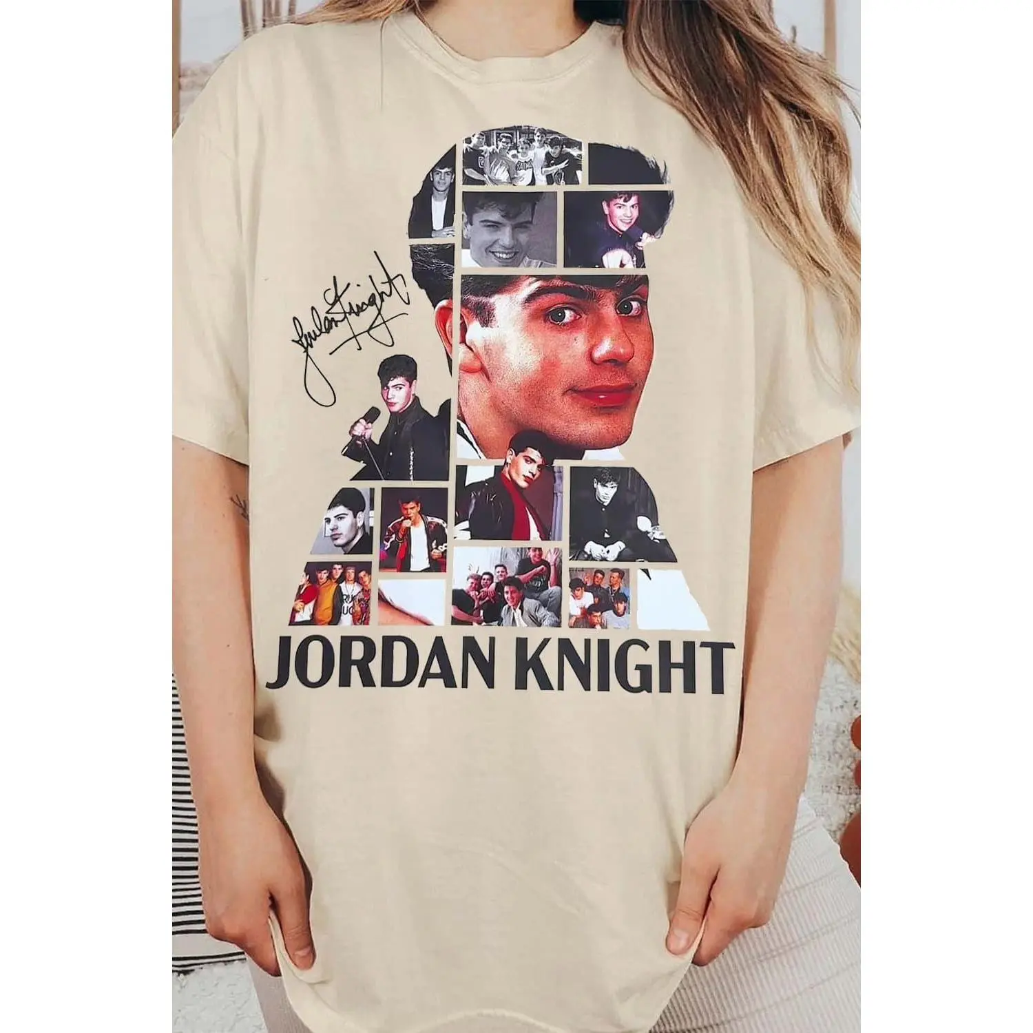Jordan Knight Nkotb Vintage  T-Shirt Gift For Fan, Women And Men