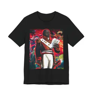 Toussaint L'Ouverture Portrait T-Shirt | Haitian Revolution History Tee