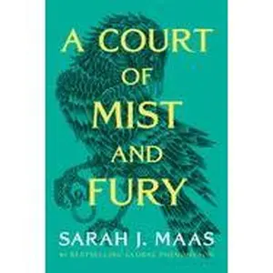 A Court of Mist and Fury - Acotar Book Series #2 Paperback Book, Fantasy Action Literature & Art Reading Novel with Rhysand, Feyre, High Fae Elements