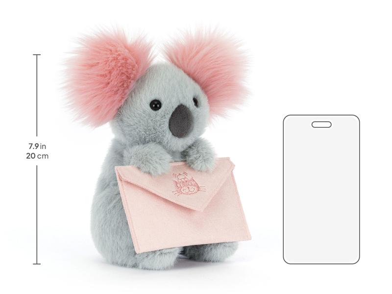 Jellycat Heart Dragon Plush Toy – Ultra-Soft Comfort Toy Made for Hugs, Gifting and Daily Joy, Gift For Girl, Valentine Gift Ideas