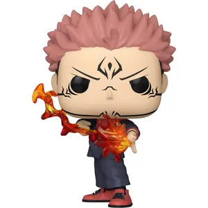 Jujutsu Kaisen - Ryomen Sukuna Fire Arrow - Funko POP! Figure #1887 + Protector