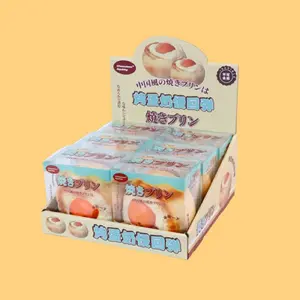 Squishy Toy Slow-Rising Baked Custard