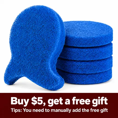 【Fall Deals】5 PCS Unscented Reusable Fish-Shaped Deshedding Laundry Balls & Discs, Washing Machine Cleaning Accessories, Thick Lint Filter Sponge Balls, Hair Catcher Household Tool for Removing Pet Fur from Clothes