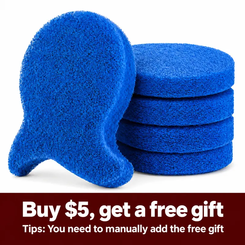 【Fall Deals】5 PCS Unscented Reusable Fish-Shaped Deshedding Laundry Balls & Discs, Washing Machine Cleaning Accessories, Thick Lint Filter Sponge Balls, Hair Catcher Household Tool for Removing Pet Fur from Clothes