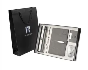 Executive-Class Office Gift Set – Model TPT14-6 A premium collection designed for professionals, this elegant gift set offers the perfect balance of functionality and sophistication for the modern business environment.