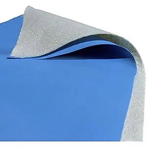 212 MAIN Premium Cut-to-Fit Mold-Resistant Round Shape Pool Liner Floor Pad, 21 in., by Hinspergers Poly Industries LG21R