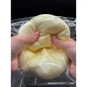 moldable clay ball yellow Stress Relief Ball Toys