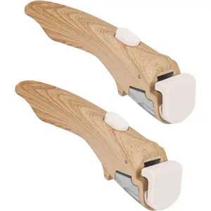 2-Pack Removable Pot Handle, -Grain Detachable Replacement Handles for Pots and Pans, Universal Pot Handle Replacement Suitable for  Cookware - Durable & Heat-Resistant