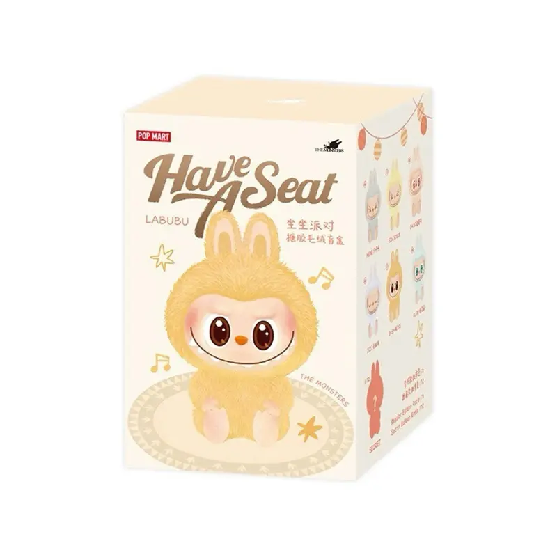 Labubu Have a Seat V2 Blindbox Labubu Have a Seat V2 Blindbox