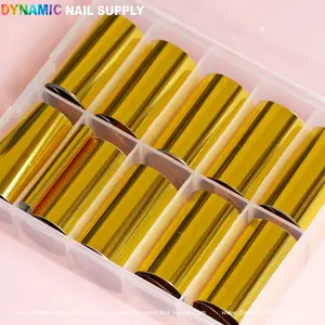 Nail Art Design Foils - Gold