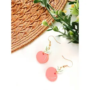 Georgia Peach Earrings