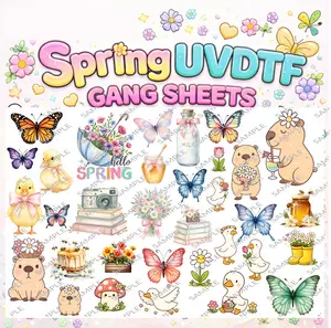 Spring UVDTF Gang Sheet