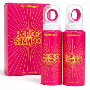 ModMingle Instant Dry Shampoo Spray - Haircare Selfcare, Oil Control Anti-Residue Shampoo, Invisible Absorber, Volumizing Texture Spray for Oily Hair, Travel Gym Essential for Refreshed Look, 3.46 oz/98 g