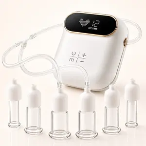 SciContour Face Cupping Device for Puffiness Relief & Drainage Glide Skin Firming Tool