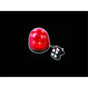 Bright Ideas  Red Dome shaped Bike Siren
