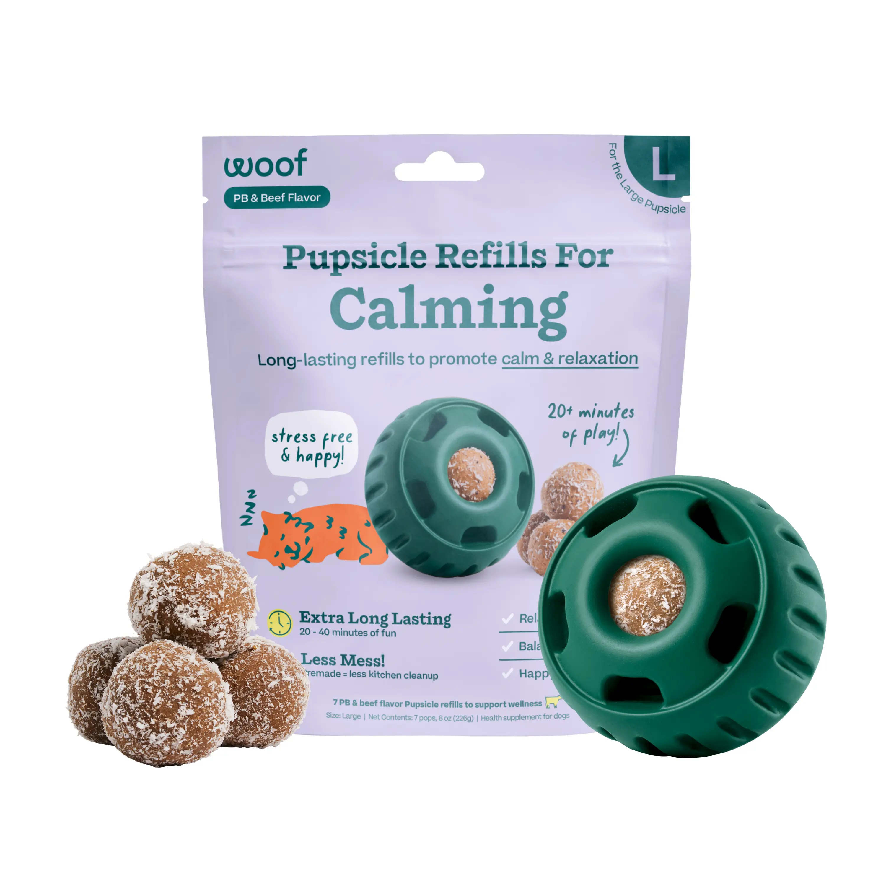 Woof Pupsicle + Pops Bundle Woof Pupsicle + Pops Bundle