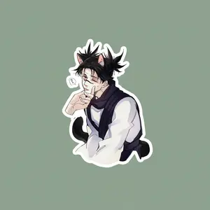 Choso Dark Aura Jujutsu Kaisen Anime Sticker