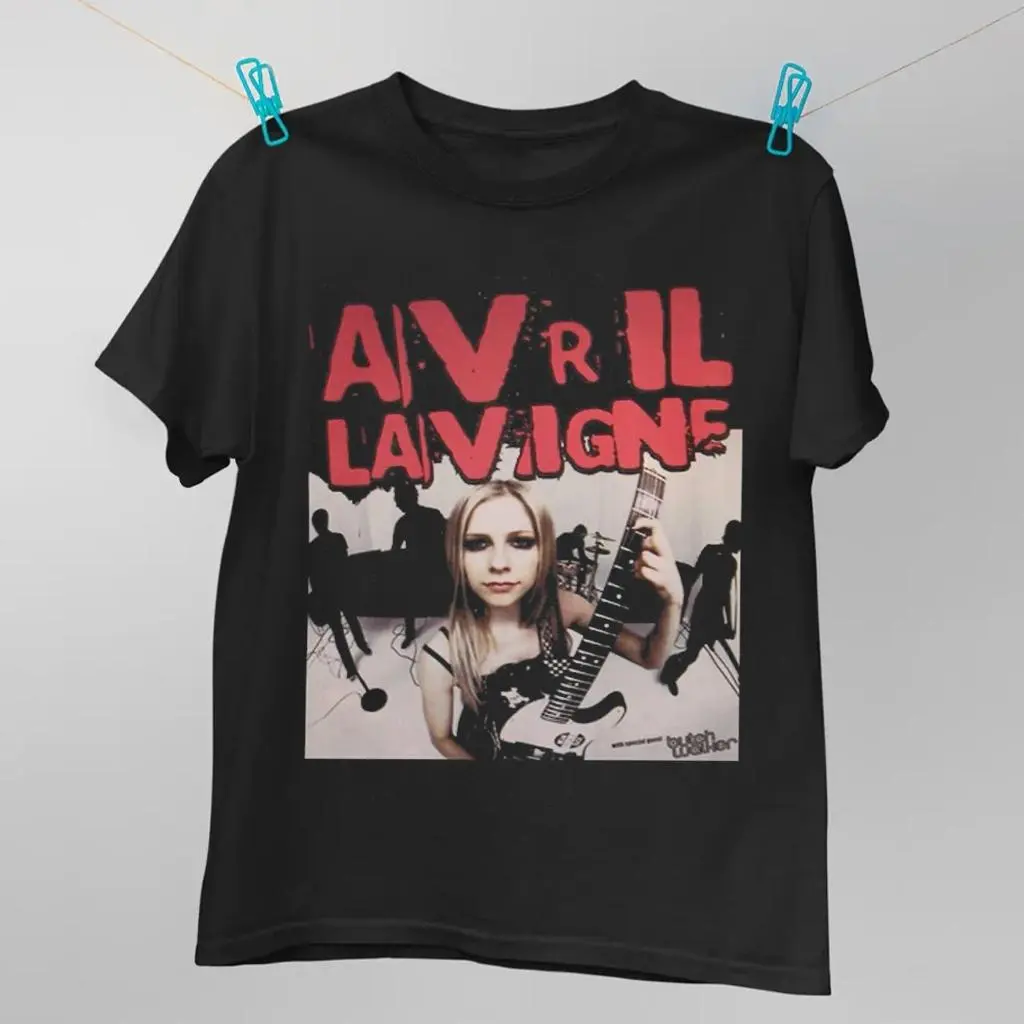 Avril Lavigne Let Go 2000s Pop Punk Vintage Graphic Shirt HY7323