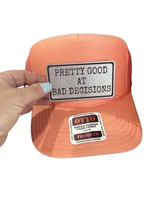 Foam Trucker hat, beach hats, summertime, Salty, Sunshine tanginess, Basic, Chaos Coordinator, Expensive & Difficult