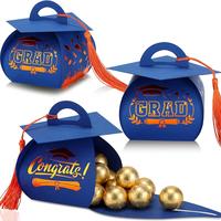 Blue+Orange+Red Tassel