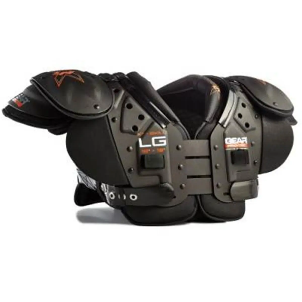 212 MAIN Gear Pro-Tec X3-X7 Skill Shoulder Pads for Adult Skill Players, Small Size, Compressed Foam, Lightweight, Low Profile, Moisture Management, Perforated Sports & Outdoor Protective Gear with Integrated Deltoid Pad, Perforations