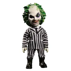 Mezco Designer Series Mega Scale Talking Beetlejuice Doll