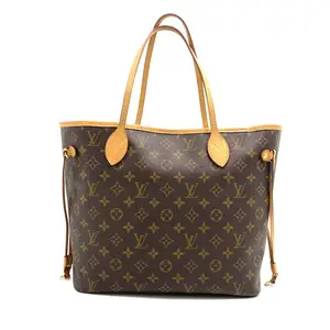 Pre-owned Louis Vuitton Neverfull MM Monogram Canvas Tote Bag