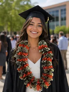 Graduation Money Lei – Cash Gift Necklace