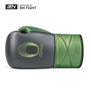 BN Strapped Boxing Gloves for Men and Women Adult Muay Thai Sanda Combat Training Ultra-Fine Leather Gloves