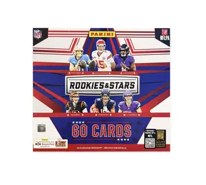 2024 Panini NFL Rookies and Stars Football Longevity Box Trading Cards
