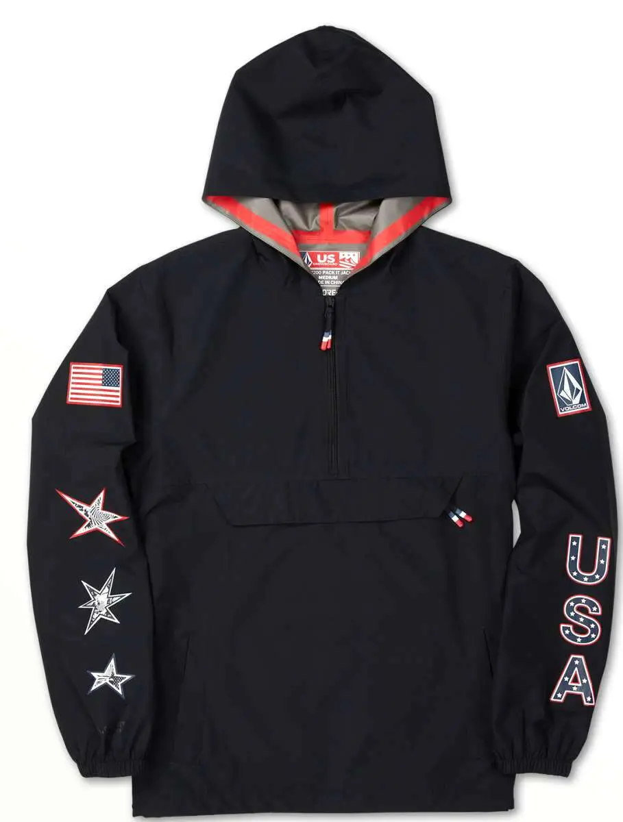 Volcom Pack It USA GORE-TEX Jacket 2022
