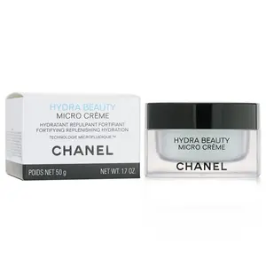 CHANEL Hydra Beauty Micro Cream Hydratant Repulpant Fortifiant