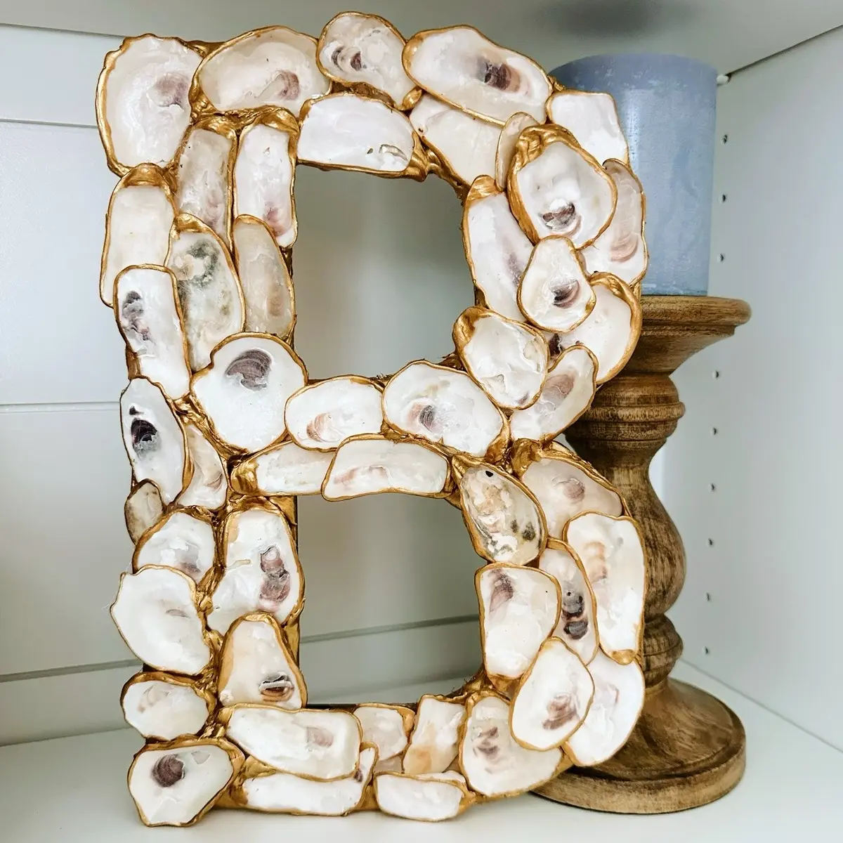 Oyster Shell Initial Oyster Shell Initial