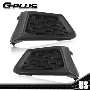 Fit For 2019-2021 Nissan Altima Front Bumper Insert Fog Light Cover Left+Right