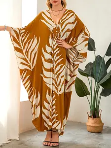 Women's Breezy Lane Kimono Swimsuit Coverup, Beach Cover-Up Swimwear Cardigan, Perfect for Summer & Casual Wear