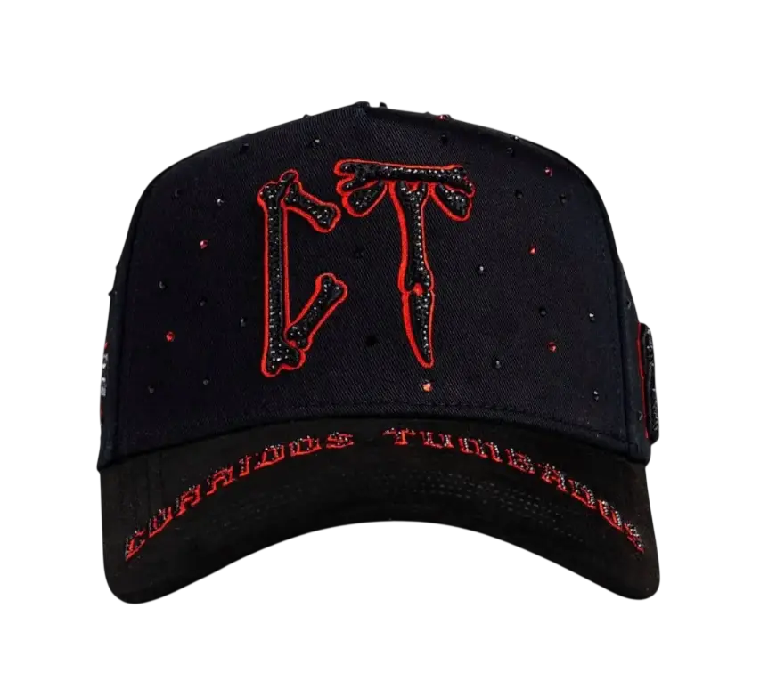 BIGG BOSS CT CORRIDOS TUMBADOS BLACK SNAPBACK HAT BBCTCRYS BLKOUT
