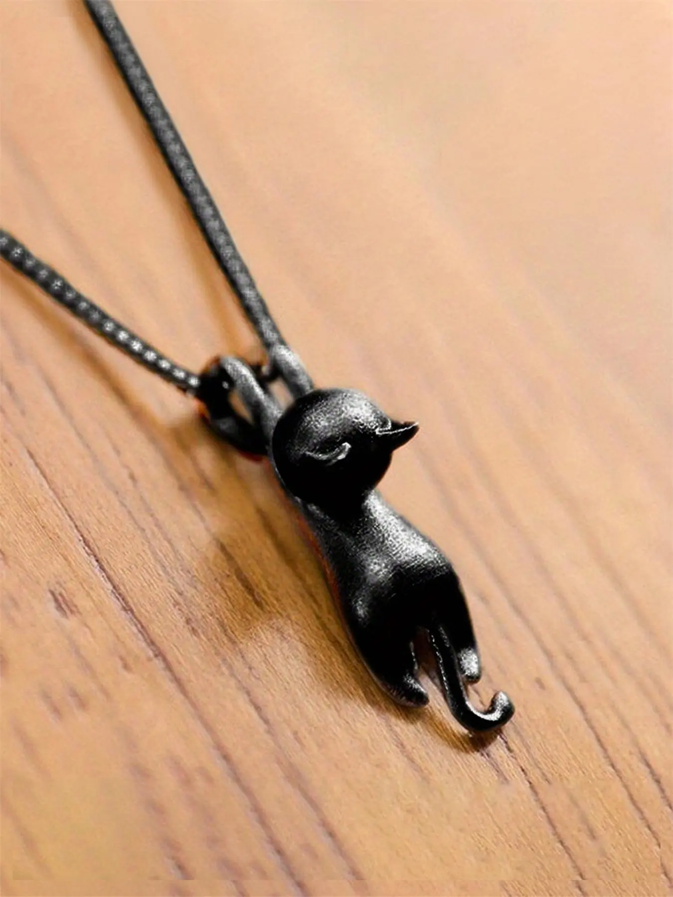 Cute Cat Design Pendant Necklace for Women & Girls,  Fashion Jewelry for Party, Daily Clothing Decor, Trendy All-match & Exquisite Jewelry for Birthday Gift, Fashionable Jewelry Accessories