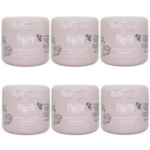 Mascarilla Capilar de Café Arábica Blest - Venta al por Mayor 6 Unidades (BH720)