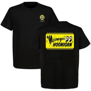 Hoonigan Mooneyes T-Shirts Car Performance Menswear Short Sleeve Tee,Fashion Cotton, Full Colors, Full Sizes, For Men, For Women