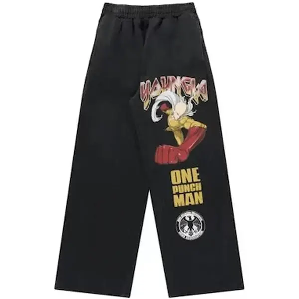 YOUNGLA x One Punch Man Sweatpants