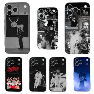 Rapper D-Drake Cool Phone Case For iPhone 17e 17 promax 17 16 15 14 13 12 11 Mini Pro Max Air X XR XSMAX & Samsung Galaxy S26 S25 S24 S23 S22 S21 FE Ultra Plus EDGE shockproof Soft tpu black Silicone Back Cover