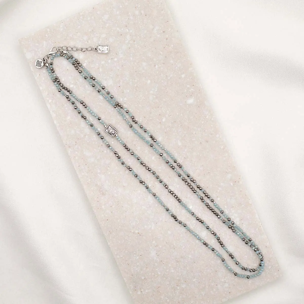 Hail Mary Morse Code Prayer Rope