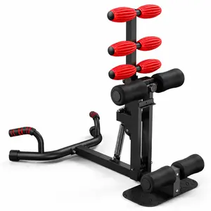 Multifunctional Squat Assistant, Adjustable Hip and Leg Trainer, Used for Whole Body Core Strength Training, Home Gym Fitness Equipment