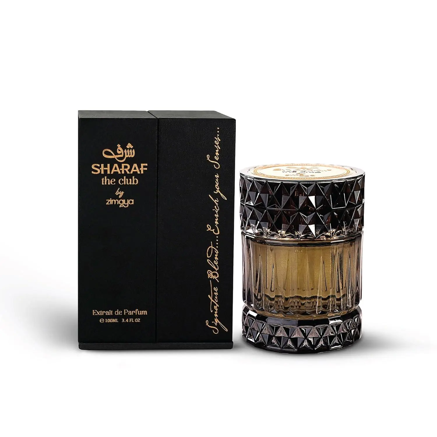 SHARAF THE CLUB Extrait De Parfum Spray 100ML (3.4OZ) Long Lasting, Signature Blend - Enrich Your Senses.