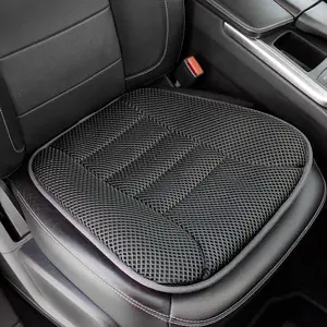 Seat Cushion for Driving, Breathable 3D Air Mesh, Non-Slip Bottom, Comfort  Seat Protector,  Seat Pad Also Works with  and Office Chair
