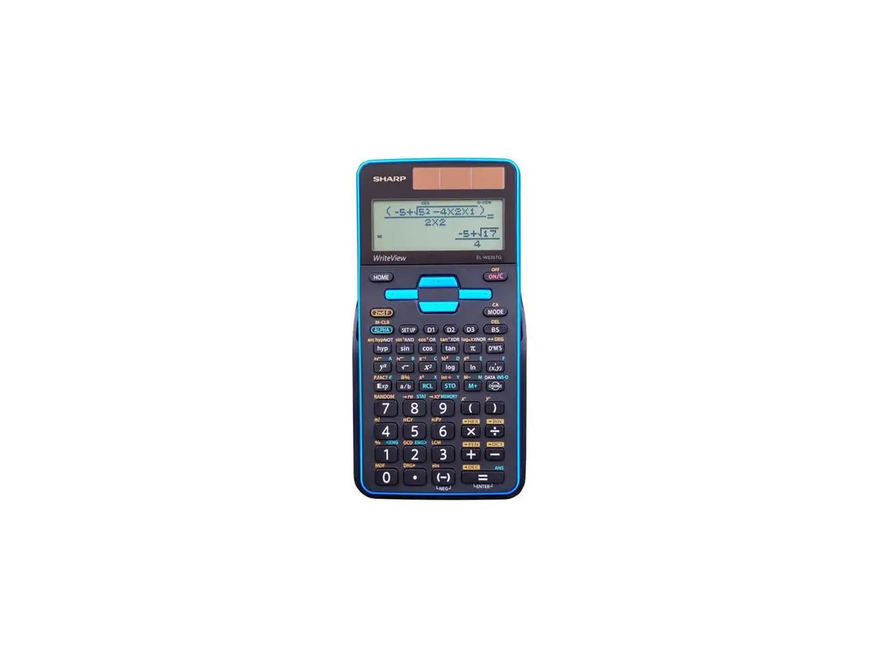 Sharp EL-W535TGBBL 4-Line Scientific Calculator with WriteView Sharp EL-W535TGBBL 4-Line Scientific Calculator with WriteView