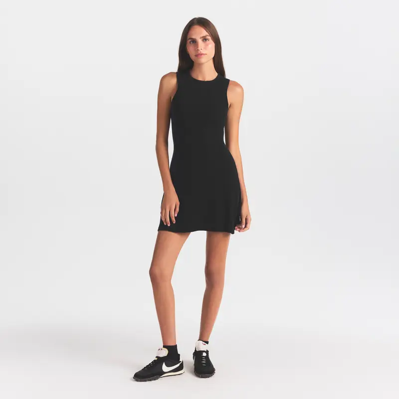 SKIMS COTTON RIB TANK DRESS