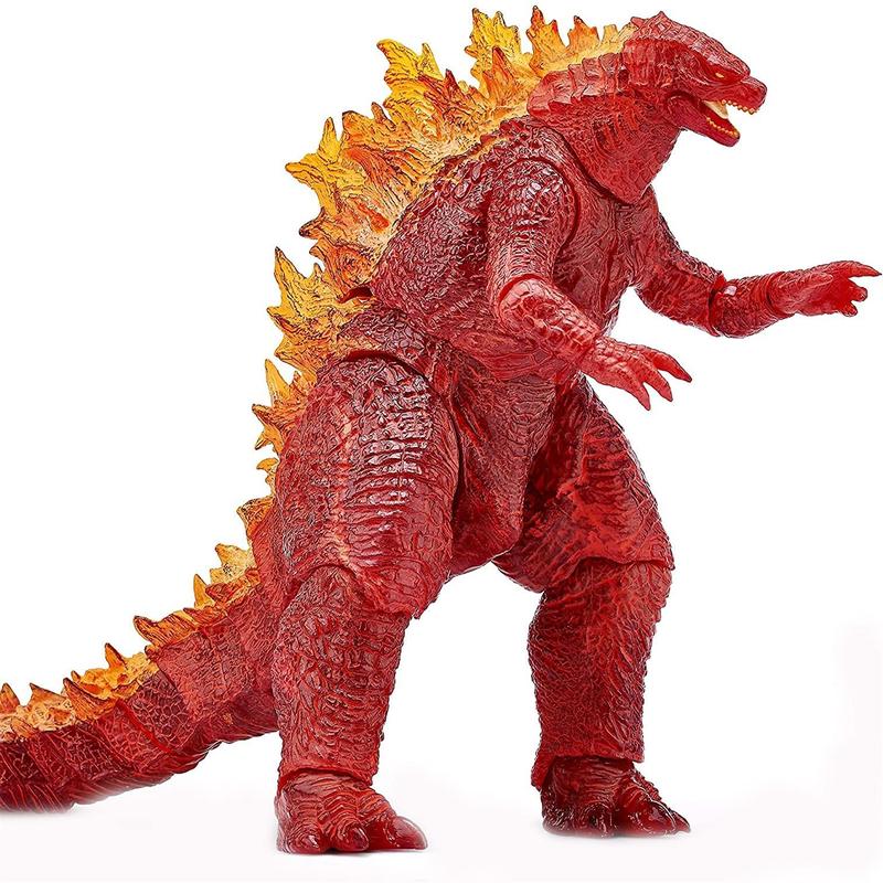 godzilla Toys-godzilla Action Figure - Dinosaur Toy Monster King Action Figure Statue Model Toy Decoration